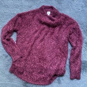 Super Soft & Comfy Purple Sweater
